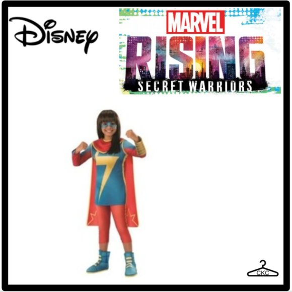 Marvel Rising Ms. Marvel Size Small/ 6 - Picture 2 of 2